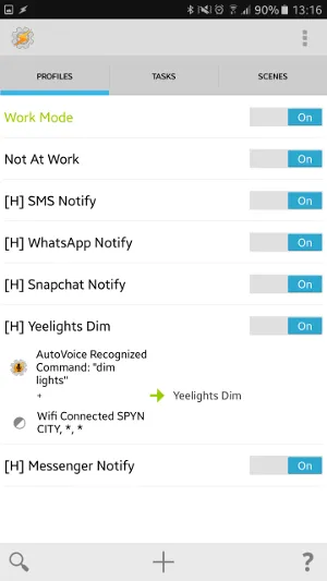 AutoVoice in Tasker