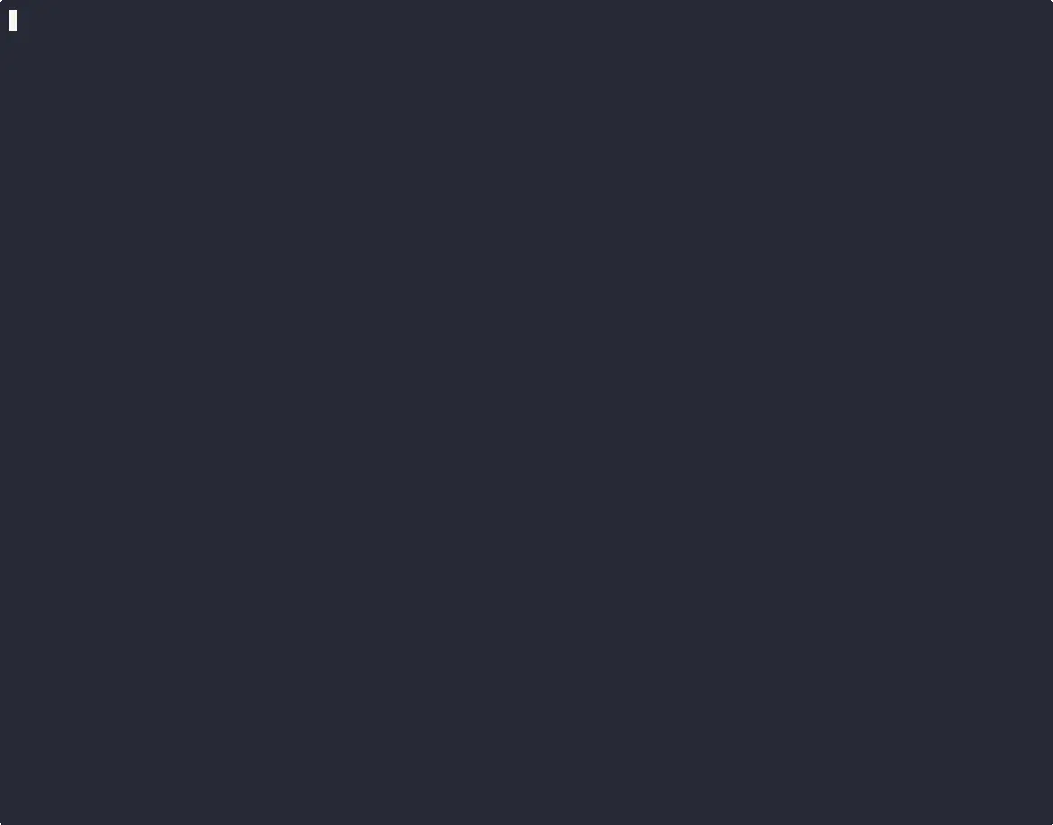 THE DRIFT - Poetic Filesystem Entropy Monitor terminal capture