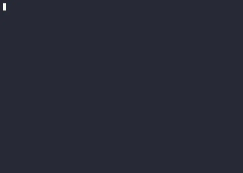 THE APERTURE — summary terminal capture